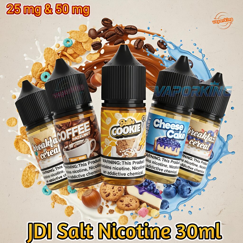 JDI Salt Nicotine 30ml