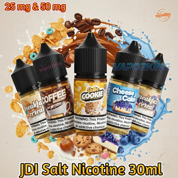 JDI Salt Nicotine 30ml