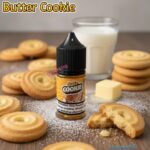 JDI Salt Nicotine 30ml Butter Cookie