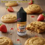 JDI Salt Nicotine 30ml Butter Cookie Strawberry