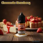 JDI Salt Nicotine 30ml Cheesecake Strawberry