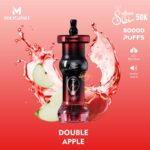 Mosmo Sultan 50k Puffs DTL- Double Apple