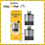 VOOPOO VRIZZ V2 Pod Cartridge 0.40hm