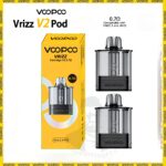 VOOPOO VRIZZ V2 Pod Cartridge 0.70hm