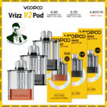 VOOPOO VRIZZ V2 Pod Cartridge