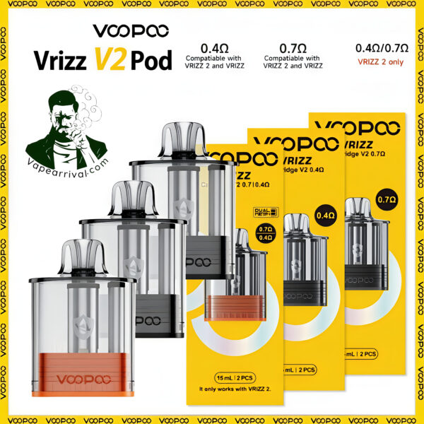 VOOPOO VRIZZ V2 Pod Cartridge