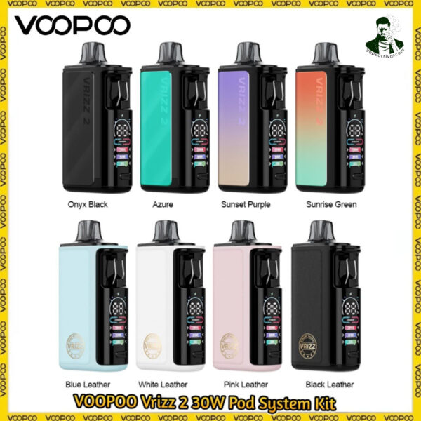 VOOPOO Vrizz 2 Pod Kit 30W