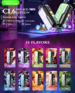 Artery Ferocious CL6 50k puffs