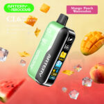 Artery Ferocious CL6 50k puffs Mango Peach Watermelon