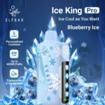 ELFBAR Ice King Pro 40000 Puffs Disposable Blueberry Ice