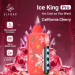 ELFBAR Ice King Pro 40000 Puffs Disposable California Cherry