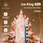 ELFBAR Ice King Pro 40000 Puffs Disposable Coffee