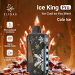 ELFBAR Ice King Pro 40000 Puffs Disposable Cola Ice