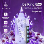 ELFBAR Ice King Pro 40000 Puffs Disposable Grape Ice