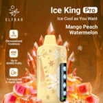 ELFBAR Ice King Pro 40000 Puffs Disposable Mango Peach Watermelon