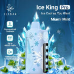 ELFBAR Ice King Pro 40000 Puffs Disposable Miami Mint