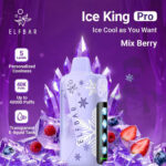 ELFBAR Ice King Pro 40000 Puffs Disposable Mix Berry