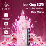 ELFBAR Ice King Pro 40000 Puffs Disposable Rose Mojito