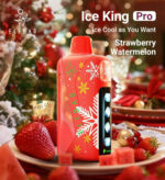 ELFBAR Ice King Pro 40000 Puffs Disposable Strawberry Watermelon