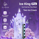 ELFBAR Ice King Pro 40000 Puffs Disposable Taro Ice Cream