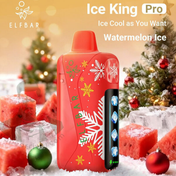 ELFBAR Ice King Pro 40000 Puffs Disposable Watermelon Ice