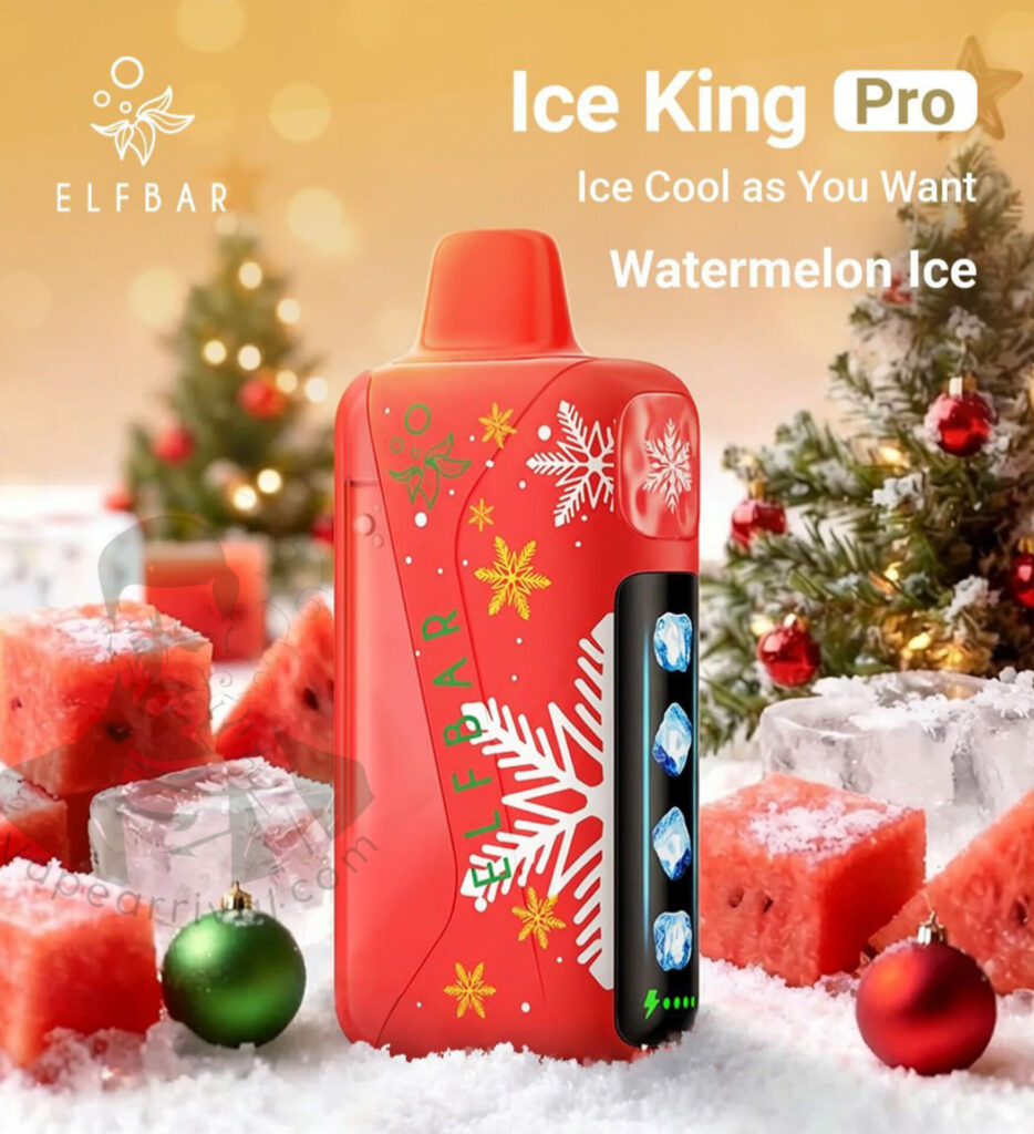 ELFBAR Ice King Pro 40000 Puffs Disposable Watermelon Ice