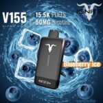 GNITE V155 15500 puffs Disposable Vape Blueberry Ice