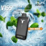 GNITE V155 15500 puffs Disposable Vape Icy Mint