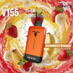 GNITE V155 15500 puffs Disposable Vape Strawberry Banana