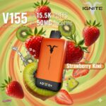 GNITE V155 15500 puffs Disposable Vape Strawberry and Kiwi