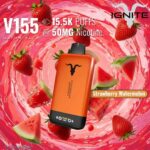 GNITE V155 15500 puffs Disposable Vape Strawberry watermelon