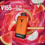 GNITE V155 15500 puffs Disposable Vape Watermelon Dragon Fruit