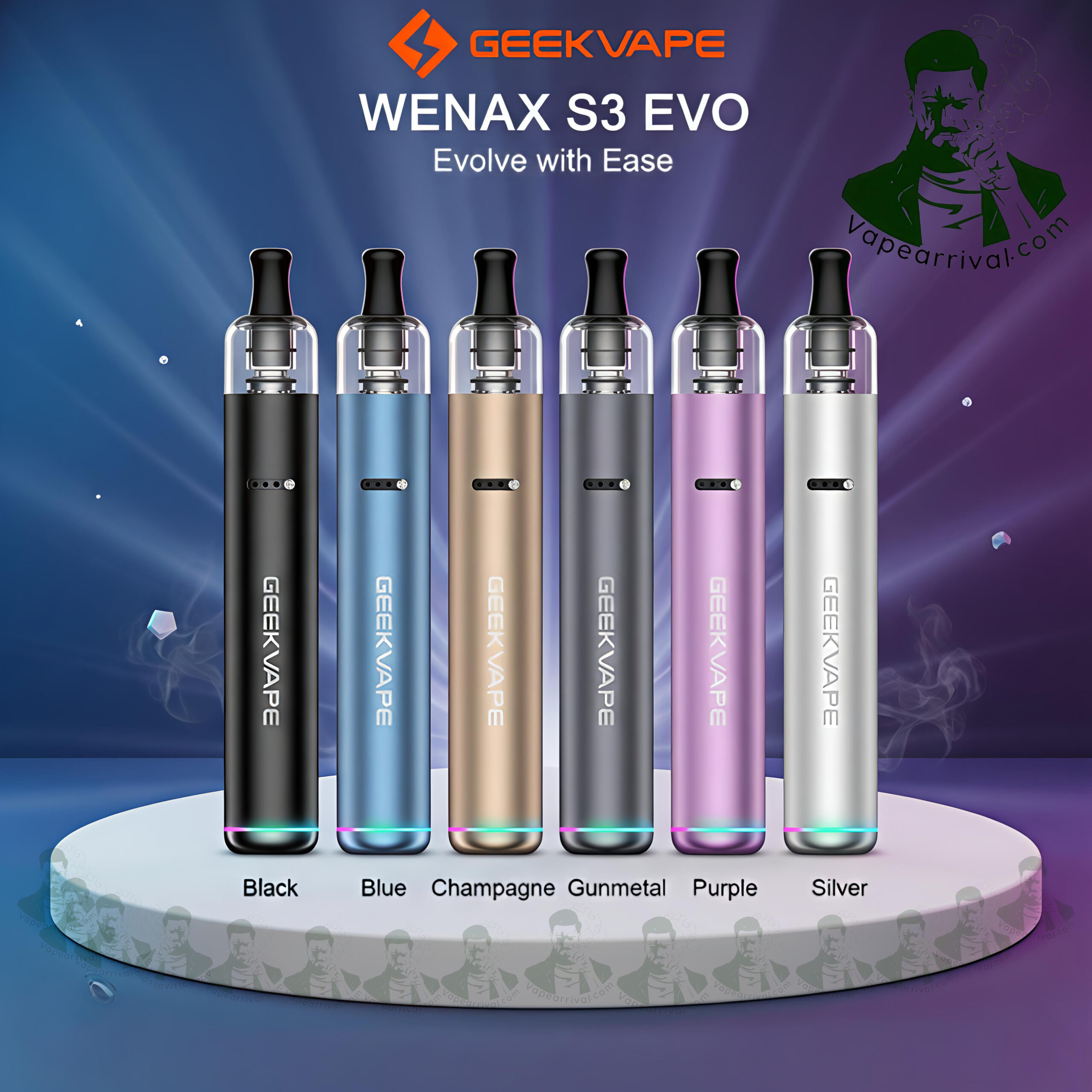 Geekvape Wenax S3 Evo Pod Kit Geekvape Wenax S3 Evo Pod Kit