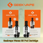 Geekvape Wenax S3 Replacement Pods