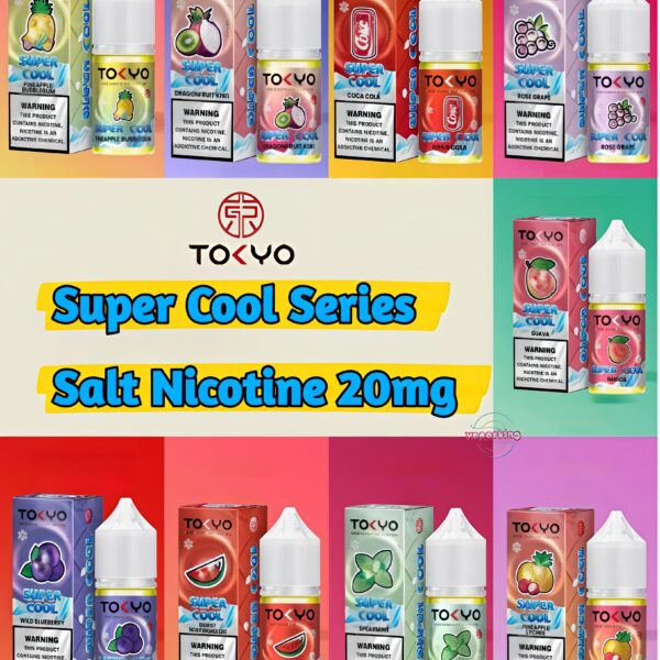 Tokyo Super Cool Saltnic 20mg