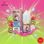 Tokyo Super Cool Saltnic 20mg Dragonfruit Kiwi