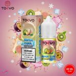 Tokyo Super Cool Saltnic 20mg Kiwi Passion Fruit Guava