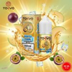 Tokyo Super Cool Saltnic 20mg Passionfruit Melon