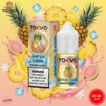 Tokyo Super Cool Saltnic 20mg Pineapple Guava