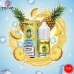 Tokyo Super Cool Saltnic 20mg Pineapple Ice