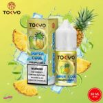 Tokyo Super Cool Saltnic 20mg Pineapple Limca