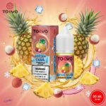 Tokyo Super Cool Saltnic 20mg Pineapple Lychee