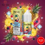 Tokyo Super Cool Saltnic 20mg Pineapple Triple Berry