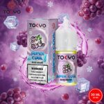 Tokyo Super Cool Saltnic 20mg Rose Grape