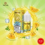 Tokyo Super Cool Saltnic 20mg Yellow Watermelon
