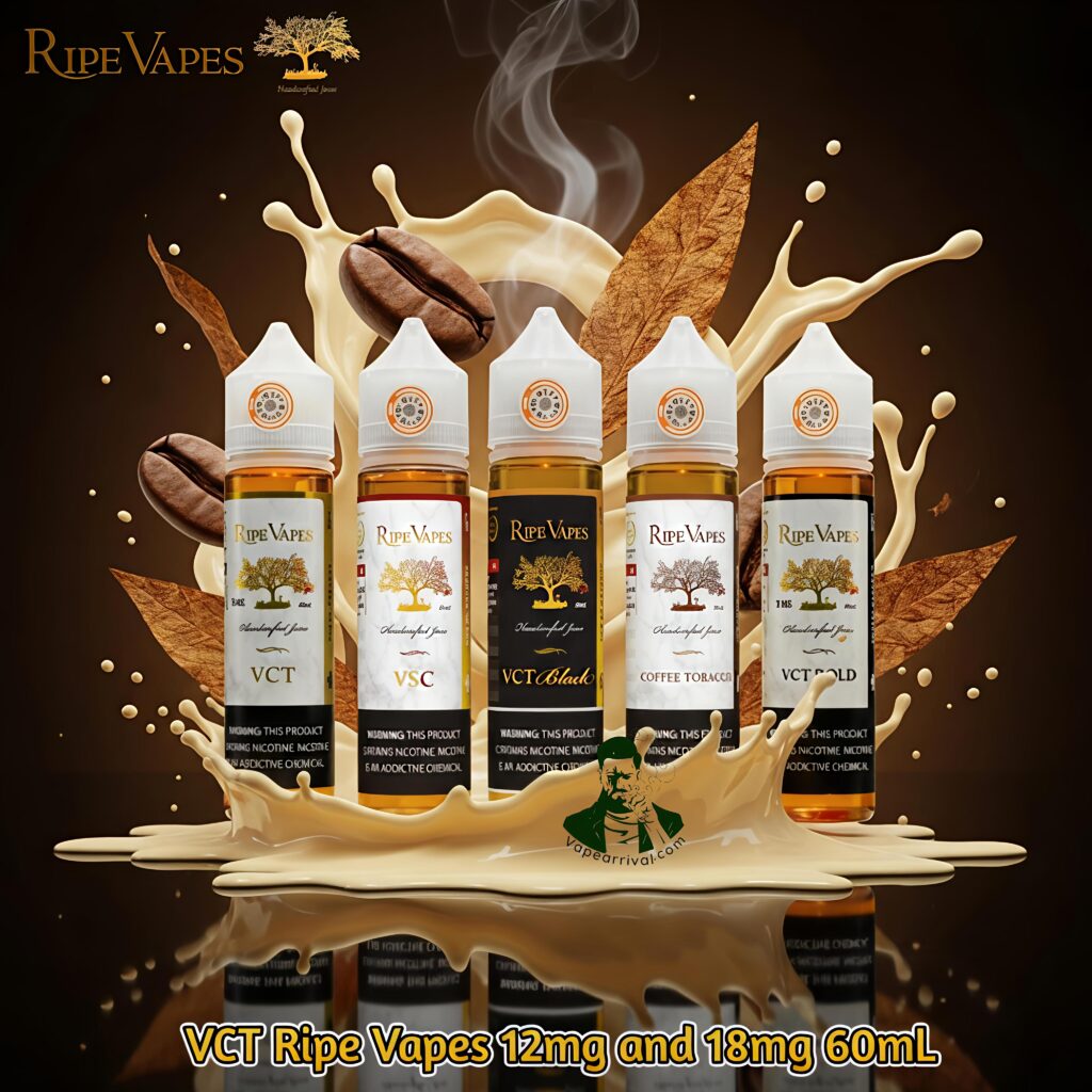 VCT by Ripe Vapes 12mg 18mg