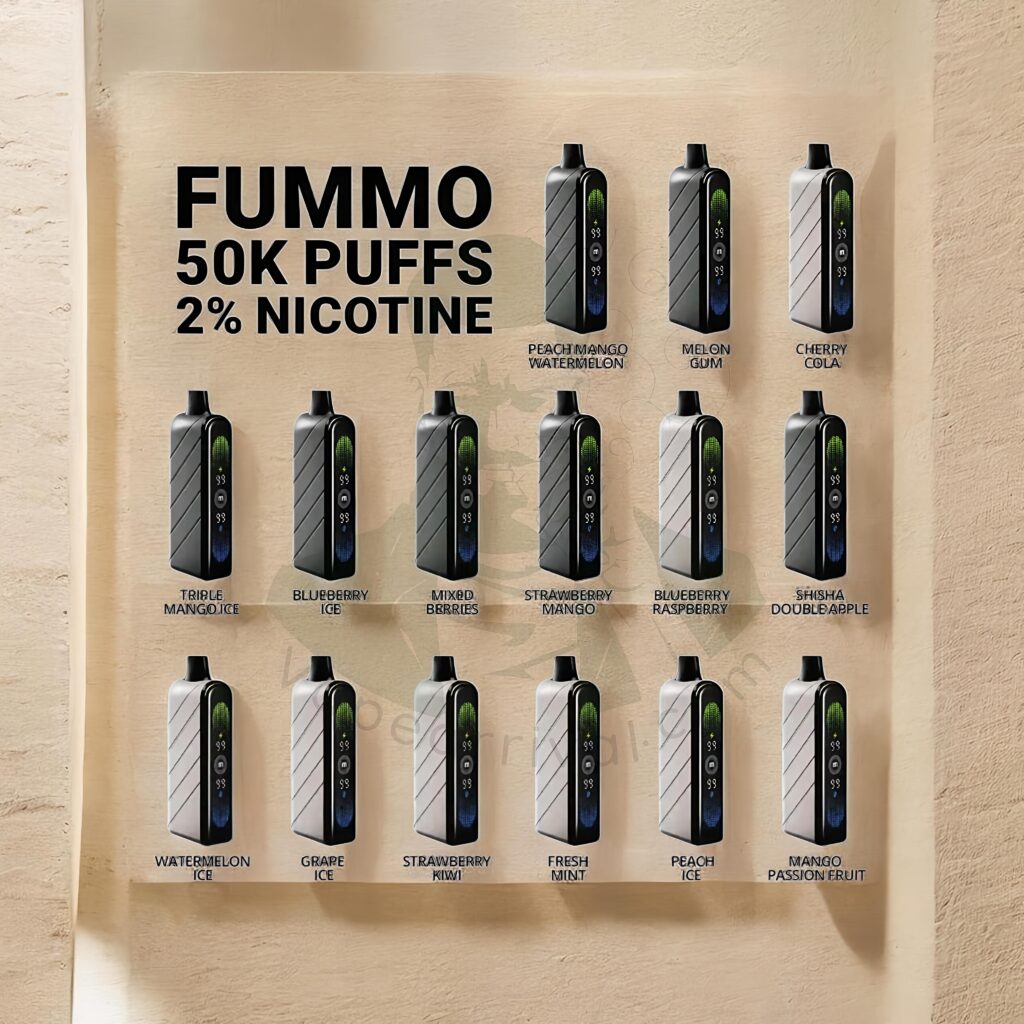 Fummo Nova 50K Puffs Disposable Vape