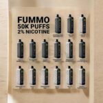 Fummo Nova 50K Puffs Disposable Vape