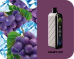 Fummo Nova 50K Puffs Disposable Vape Grape Ice