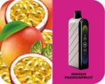 Fummo Nova 50K Puffs Disposable Vape Mango Passionfruit